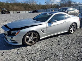 2015 Mercedes-Benz SL-Class WDDJK6FA5FF035632