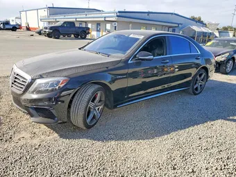 2015 Mercedes-Benz S-Class WDDUG7JBXFA139826