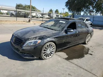 2014 Mercedes-Benz S-Class WDDUG8CB0EA049893