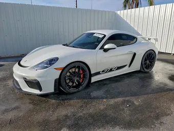 2021 Porsche 718 Cayman WP0AC2A83MK289302