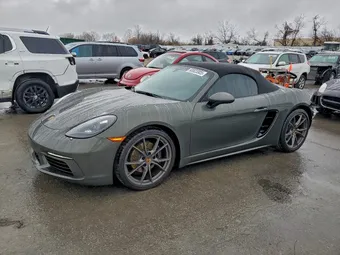 2025 Porsche Boxster WP0CA2A82SK212948