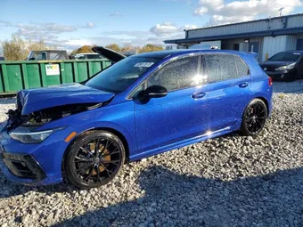 2025 Volkswagen Golf R BLA WVWKB7CD8SW243940