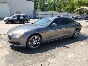2017 Maserati Quattropor ZAM56RRL0H1252323