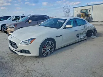 2018 Maserati Quattropor ZAM56YPA6J1283013