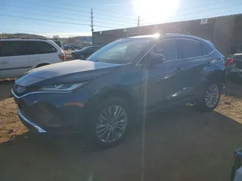2022 Toyota Venza JTEAAAAH7NJ091700