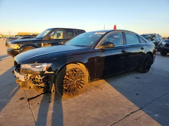 2016 Audi A6 WAUDFAFC6GN161003