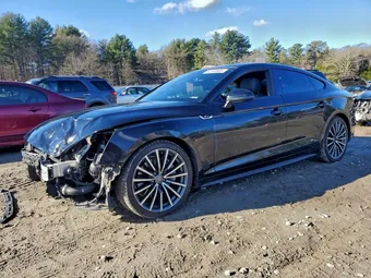 2019 Audi A5 Sportback WAUENCF51KA097005