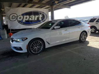 2018 BMW 5 Series WBAJB1C57JB374801