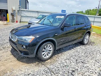 2017 BMW X3 5UXWX9C34H0T25499