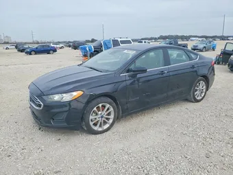 2019 Ford Fusion 3FA6P0LU9KR207077