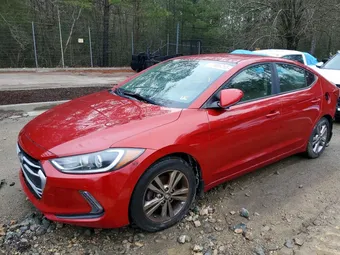 2017 Hyundai Elantra KMHD84LF6HU177802 Lot 77805255