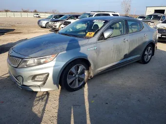 2016 Kia Optima Hybrid KNAGN4AD0G5094254