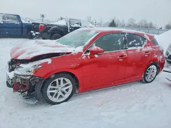 2015 Lexus CT 200H JTHKD5BH4F2239432