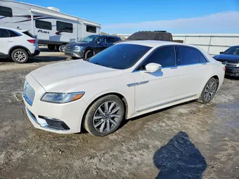 2017 Lincoln Continental 1LN6L9PK5H5608247