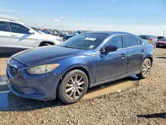 2016 Mazda 6 JM1GJ1U55G1480287