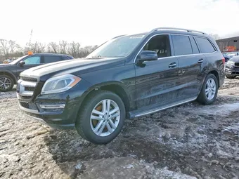 2015 Mercedes-Benz GL-Class 4JGDF6EE8FA473506
