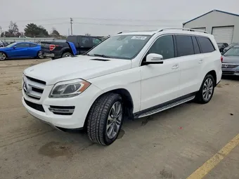2015 Mercedes-Benz GL-Class 4JGDF6EE2FA477700