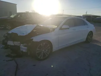 2017 Mercedes-Benz S-Class WDDUG8CB4HA298797
