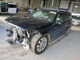 2017 Mercedes-Benz GLS-Class 4JGDF6EE2HA956587
