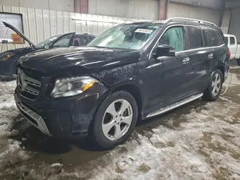 2017 Mercedes-Benz GLS-Class 4JGDF6EE3HA747973