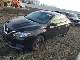 2019 Nissan Sentra 3N1AB7AP5KY242247 Lot 72543875