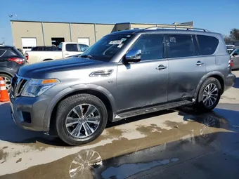2018 Nissan Armada JN8AY2ND9J9052748