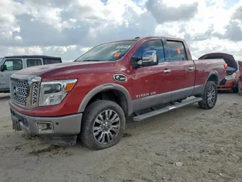 2018 Nissan Titan 1N6BA1F48JN520048