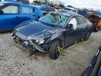 2023 Nissan Sentra 3N1AB8CV4PY286295 Lot 79979415