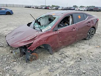 2024 Nissan Sentra 3N1AB8CVXRY223673 Lot 57516626