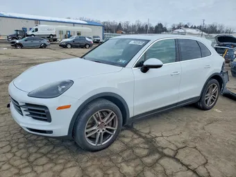 2023 Porsche Cayenne WP1AA2AY0PDA02527