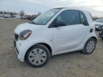 2017 Smart Fortwo WMEFJ5DA2HK170997