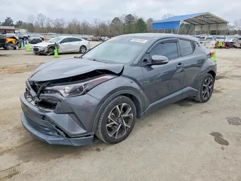 2018 Toyota C-HR NMTKHMBX6JR008183