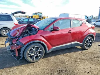 2018 Toyota C-HR NMTKHMBX3JR058961