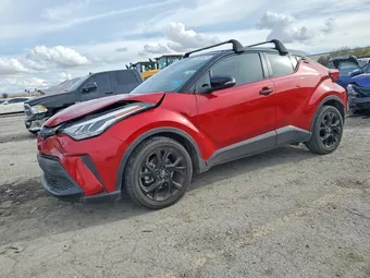 2021 Toyota C-HR JTNKHMBX1M1108822