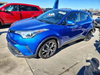 2018 Toyota C-HR NMTKHMBX5JR025993