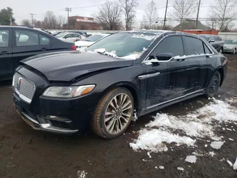 2017 Lincoln Continental 1LN6L9NC6H5611752