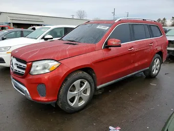 2017 Mercedes-Benz GLS-Class 4JGDF6EE2HA888517