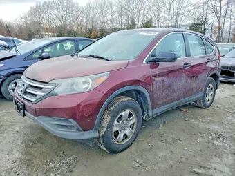 2014 Honda CRV 5J6RM4H36EL100265