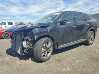 2025 Infiniti QX60 5N1AL1ES0SC331122