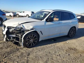 2022 BMW X3 M40I 5UX83DP02N9K02573