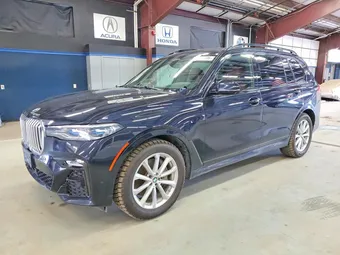 2019 BMW X7 5UXCX4C54KLB39669