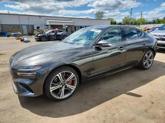 2024 Genesis G70 Base KMTG34SC6RU138184