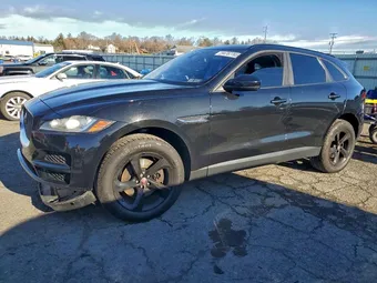 2018 Jaguar F-PACE SADCJ2EV5JA253065