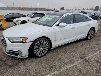 2019 Audi A8 WAU8DAF88KN023345