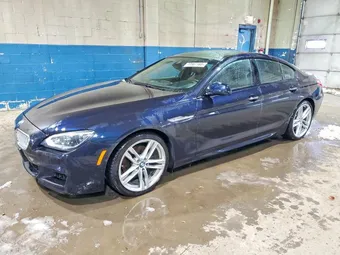 2014 BMW 6 Series WBA6B2C55ED129839
