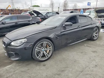 2014 BMW M6 WBS6C9C54EDV73652