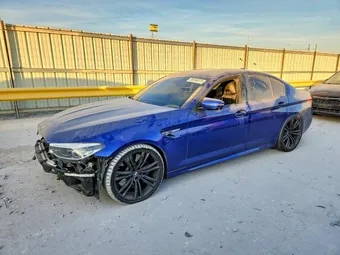 2018 BMW M5 WBSJF0C59JB282440