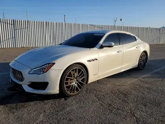 2018 Maserati Quattropor ZAM56PPS8J1276857