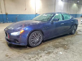 2017 Maserati ZAM57RTA0H1227717
