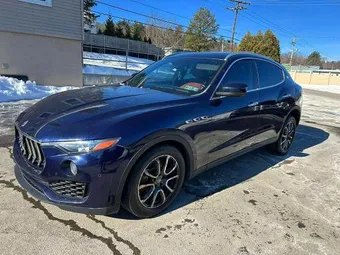 2018 Maserati Levante ZN661XUA7JX288447